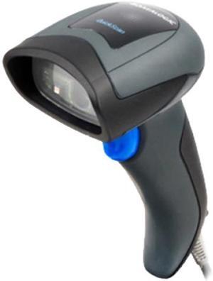 Datalogic - QD2430-BKK1S - Datalogic QuickScan QD2430 Handheld Barcode Scanner Kit - Cable Connectivity - 1D, 2D -
