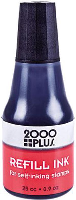 2000 PLUS 2000 PLUS Self-Inking Refill Ink, Black, .9 oz Bottle
