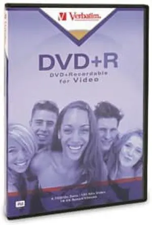 Verbatim 2.4x DVD+R Media