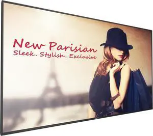 Philips 49BDL4050D 49" D-Line Full HD Commercial Display, Android 4.4.4, Built-in Speakers, Landscape/Portrait, 24/7