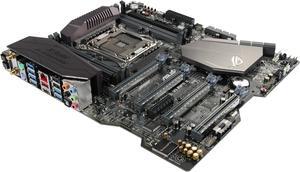 ASUS ROG RAMPAGE VI APEX LGA 2066 Intel X299 USB 3.1 USB 3.0 Extended ATX Intel Motherboard