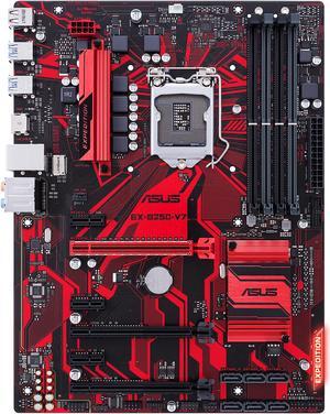 ASUS EX-B250-V7 LGA 1151 Intel B250 HDMI USB 3.1 ATX Intel Motherboard