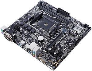 ASUS PRIME B350M-K AM4 AMD B350 SATA 6Gb/s USB 3.1 Micro ATX AMD Motherboard