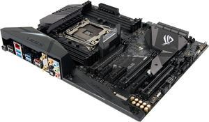 ASUS ROG Strix X299-XE Gaming LGA 2066 Intel X299 SATA 6Gb/s USB 3.1 ATX Intel Motherboard