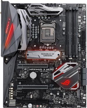 ASUS ROG Maximus X Hero (Wi-Fi AC) LGA 1151 (300 Series) Intel Z370 SATA 6Gb/s ATX Intel Motherboard