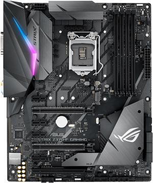 ASUS ROG Strix Z370-F Gaming LGA 1151 (300 Series) Intel Z370 HDMI SATA 6Gb/s USB 3.1 ATX Intel Motherboard