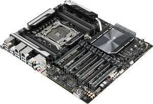 ASUS WS X299 SAGE Workstation Motherboard LGA2066 DDR4 M.2 U.2 X299 CEB Motherboard for Intel Core X-Series Processors with quad-GPU support, DDR4 4200MHz, dual M.2 & U.2 support