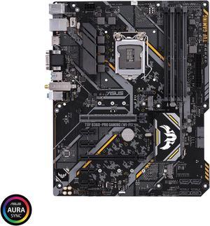 ASUS TUF B360-Pro Gaming (Wi-Fi) LGA1151 (300 Series) DDR4 HDMI VGA M.2 ATX Motherboard with 802.11 ac Wi-Fi