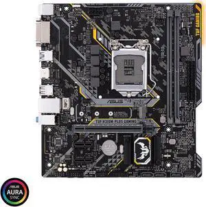 ASUS TUF H310M-PLUS GAMING LGA 1151 (300 Series) Intel H310 Micro ATX Intel Motherboard