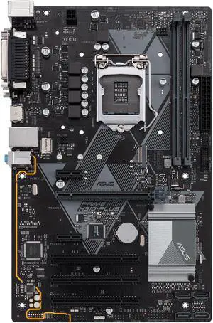 ASUS Prime H310-Plus LGA1151 (300 Series) DDR4 HDMI VGA ATX Motherboard ASUS Prime H310-Plus LGA1151 (300 Series) DDR4 HDMI VGA ATX Motherboard
