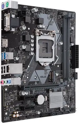 ASUS PRIME H310M-E LGA 1151 (300 Series) Intel H310 HDMI USB 3.1 uATX Intel Motherboard