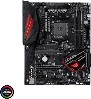 ASUS ROG Crosshair VII Hero (Wi-Fi) AM4 AMD X470 SATA 6Gb/s ATX AMD Motherboard