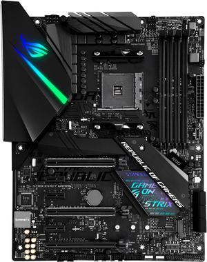 ASUS ROG Strix X470-F Gaming AM4 AMD X470 SATA 6Gb/s ATX AMD Motherboard