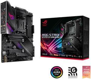 ASUS AMD AM4 ROG Strix X570-E Gaming ATX Motherboard with PCIe 4.0, WiFi 6, 2.5Gbps LAN, Dual M.2, SATA 6Gb/s, USB 3.2 Gen 2