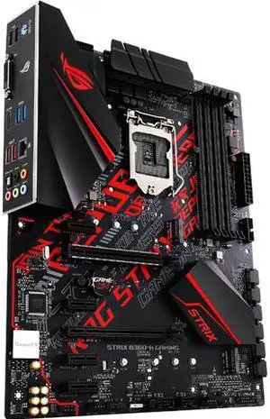 ROG Strix B360-H Gaming Desktop Motherboard - Intel Chipset - Socket H4 LGA-1151