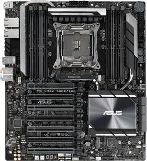 ASUS WS C422 SAGE/10G CEB Server Motherboard Socket 2066 Intel C422
