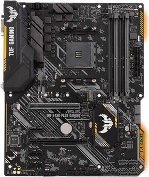 ASUS TUF B450-PLUS GAMING AM4 AMD B450 SATA 6Gb/s USB 3.1 HDMI ATX AMD Motherboard