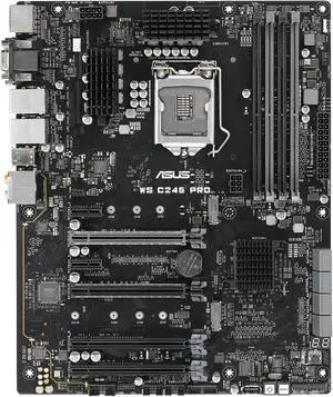ASUS WS C246 PRO ATX Server Motherboard LGA 1151 Intel C246