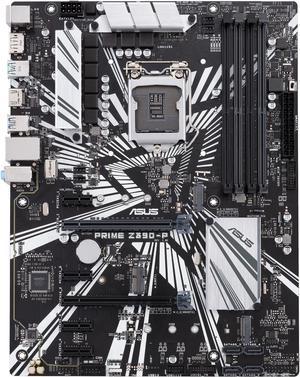ASUS Prime Z390P LGA 1151 300 Series Intel Z390 SATA 6Gbs ATX Intel Motherboard for Cryptocurrency Mining BTC with Above 4G Decoding 6 x PCIe Slot and USB 31 Gen2