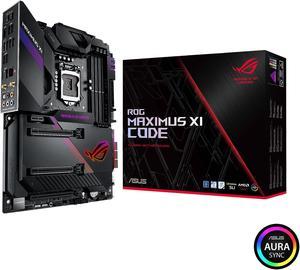 ASUS ROG Maximus XI Code Z390 Gaming Motherboard LGA1151 (Intel 8th and 9th Gen) ATX DDR4 HDMI M.2 USB 3.1 Gen2 Onboard 802.11 ac Wi-Fi