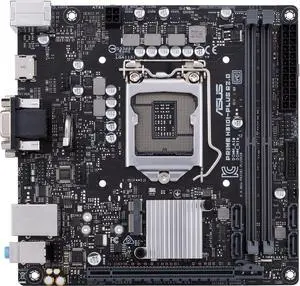 ASUS Prime H310I-PLUS R2.0/CSM LGA 1151 (300 Series) Intel H310 HDMI USB 3.1 Mini ITX Intel Motherboard