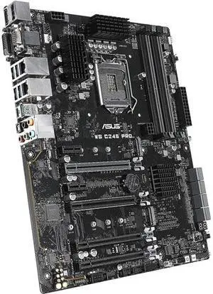 ASUS PRO WS C246-ACE LGA 1151 Intel C246 ATX Intel Motherboard