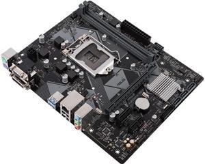 ASUS PRIME H310M-K R2.0 LGA 1151 Intel H310 SATA 6Gb/s USB 3.1 Intel Motherboard