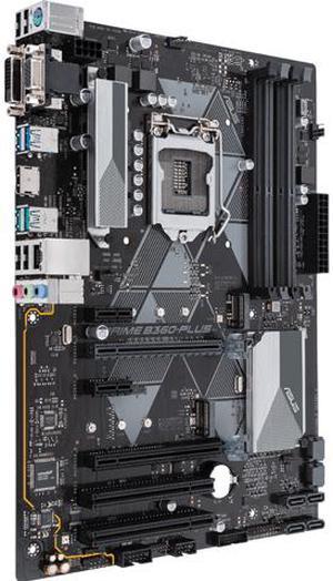 ASUS PRIME B360-PLUS 90MB0WB0-M0EAY0 LGA 1151 (300 Series) Intel B360 HDMI SATA 6Gb/s USB 3.1 ATX Intel Motherboard