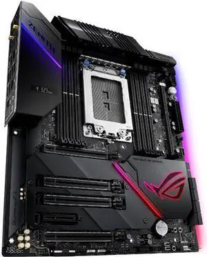 ASUS ROG ZENITH EXTREME ALPHA sTR4 AMD X399 USB 3.1 Extended ATX AMD Motherboard ASUS ROG ZENITH EXTREME ALPHA sTR4 AMD X399 USB 3.1 Extended ATX AMD Motherboard