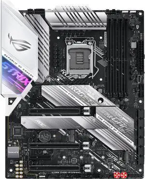 ASUS ROG STRIX Z490-A GAMING LGA 1200 Intel Z490 ATX Intel Motherboard