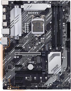 ASUS Prime PRIME Z490-P LGA 1200 Intel Z490 SATA 6Gb/s ATX Intel Motherboard