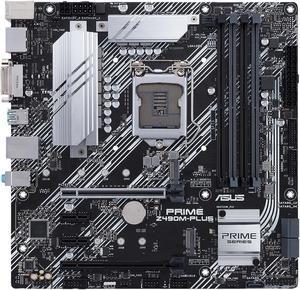 ASUS PRIME Z490M-PLUS LGA 1200 Intel Z490 SATA 6Gb/s Micro ATX Intel Motherboard