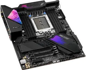 ASUS ROG STRIX TRX40-E GAMING sTRX4 AMD TRX40 SATA 6Gb/s ATX AMD Motherboard ASUS ROG STRIX TRX40-E GAMING sTRX4 AMD TRX40 SATA 6Gb/s ATX AMD Motherboard