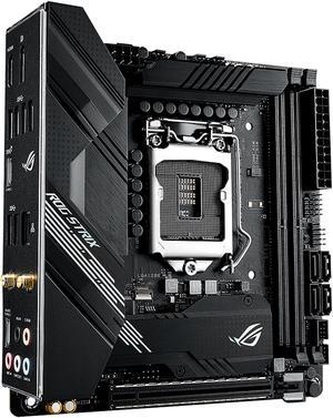 ASUS ROG STRIX B460-I GAMING LGA 1200 Mini ITX Intel Motherboard -  Newegg.com