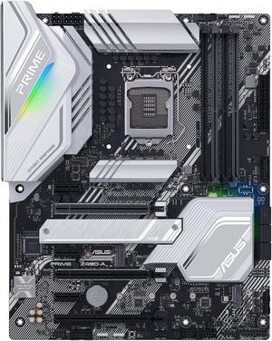 ASUS PRIME Z490-A LGA 1200 Intel Z490 SATA 6Gb/s ATX Intel Motherboard