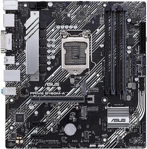 ASUS PRIME B460M-A LGA 1200 Intel B460 SATA 6Gb/s Micro ATX Intel Motherboard