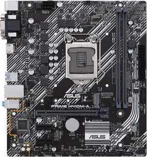ASUS PRIME H410M-A/CSM LGA 1200 Intel H410 Micro ATX Intel Motherboard