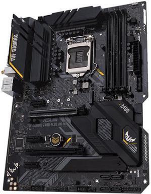 ASUS TUF GAMING Z490-PLUS LGA 1200 Intel Z490 ATX Intel Motherboard