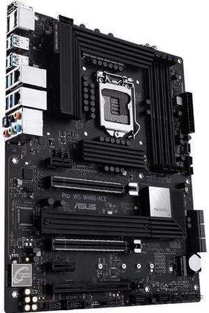 ASUS Pro WS W480-ACE LGA 1200 Intel W480 SATA 6Gb/s ATX Intel Motherboard