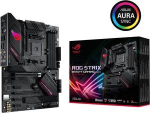 ASUS ROG Strix B550-F Gaming (WiFi 6) AMD AM4 (3rd Gen Ryzen) ATX Gaming Motherboard (PCIe 4.0, 2.5Gb LAN, BIOS FlashBack, HDMI 2.1, Addressable Gen 2 RGB Header and AURA Sync)