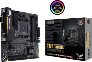 ASUS TUF GAMING B450M-PLUS II AM4 AMD B450 SATA 6Gb/s Micro ATX AMD Motherboard