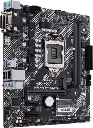ASUS PRIME H410M-A LGA 1200 Intel H410 SATA 6Gb/s Micro ATX Intel Motherboard