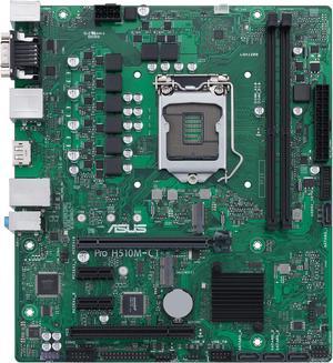 ASUS PRO H510M-CT/CSM LGA 1200 Intel H510 SATA 6Gb/s Micro ATX Intel Motherboard