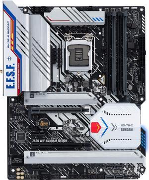 ASUS TUF Gaming B550M-ZAKU (WI-FI) AMD AM4 (Ryzen 5000/3000) ATX Gundam  Edition Gaming Motherboard(PCIe 4.0, 2xM.2, 8+2 Power Stages, Intel WiFi 6,  2.5 Gb LAN,USB 3.2 Gen 2 Type-A and Type-C) 