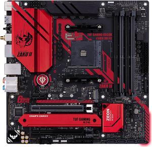 ASUS TUF GAMING B550M-ZAKU (WI-FI) AM4 AMD B550 Micro ATX AMD Motherboard