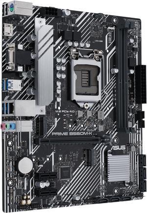 ASUS PRIME B560M-K LGA 1200 Intel B560 SATA 6Gb/s Micro ATX Intel Motherboard