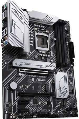 ASUS PRIME Z590-P/CSM LGA 1200 Intel Z590 SATA 6Gb/s ATX Intel Motherboard