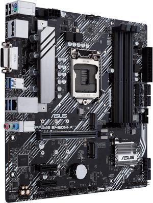 ASUS PRIME B460M-A R2.0 LGA 1200 Intel H470 SATA 6Gb/s Micro ATX Intel Motherboard