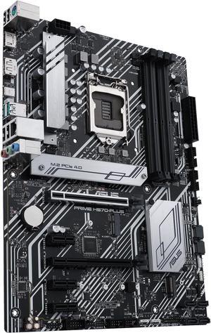 ASUS PRIME H570-PLUS LGA 1200 Intel H570 SATA 6Gb/s ATX Intel Motherboard