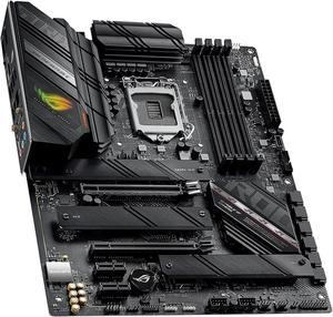 ASUS ROG STRIX B560-F GAMING WIFI LGA 1200 Intel B560 SATA 6Gb/s ATX Intel Motherboard